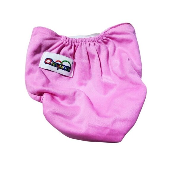 Quainquhui Reusable Cloth Diaper Set of 8 Adjustable SnapOn Washable EcoFriendly - Picture 4 of 4